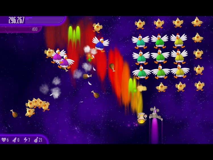 Chicken Invaders 4 HD screenshot-4