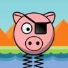 Piggy: The Jumper Pirate - Endless Hopper And Tappy Adventure Jump Game