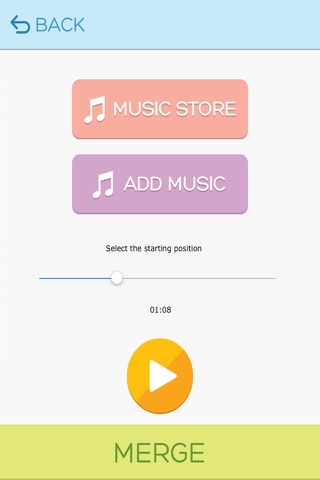 Video Merger! Add Music to Video for Instagram, Youtube and Friends. screenshot 3