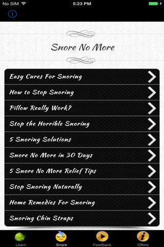Snore No More Guide screenshot 4