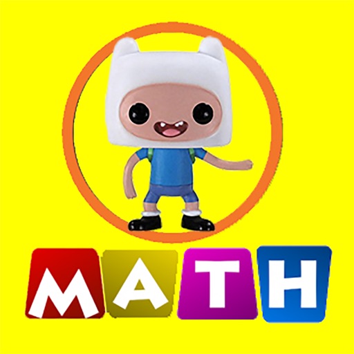 Math Game Kids For Adventure Time Edition icon