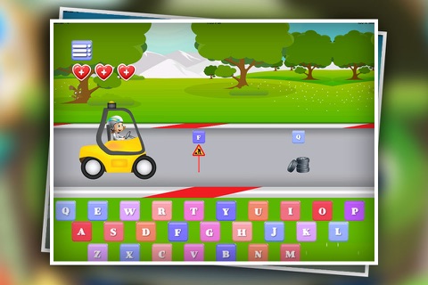 Car Typing Racer screenshot 2