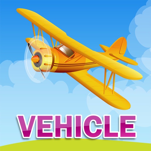 Learning Vehicle Vocabulary for Kids Icon