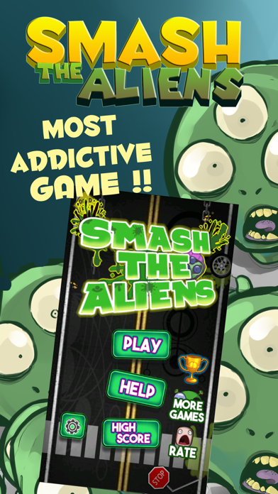 How to cancel & delete Smash the Aliens: Earth Invasion from iphone & ipad 1