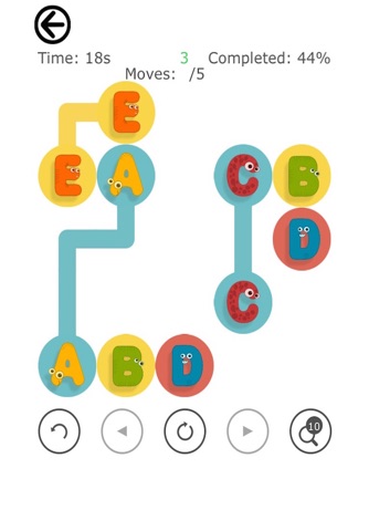 Alphabet Match Puzzle - Free Kids Puzzle Games screenshot 4