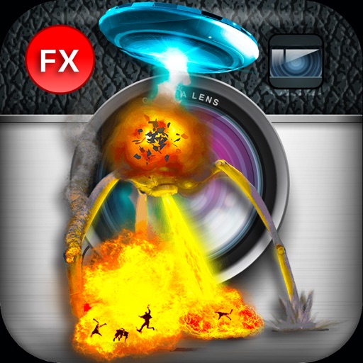 `` Snapshot Blowout - Special Effects Photo Stickers and Decals icon