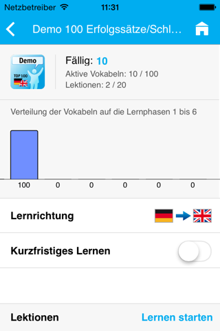Business English German screenshot 4