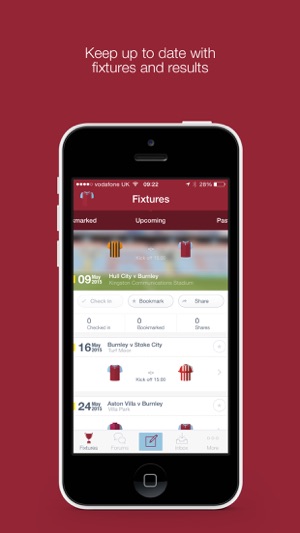 Fan App for Burnley FC(圖1)-速報App