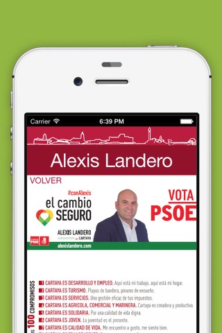 Alexis Landero screenshot 2