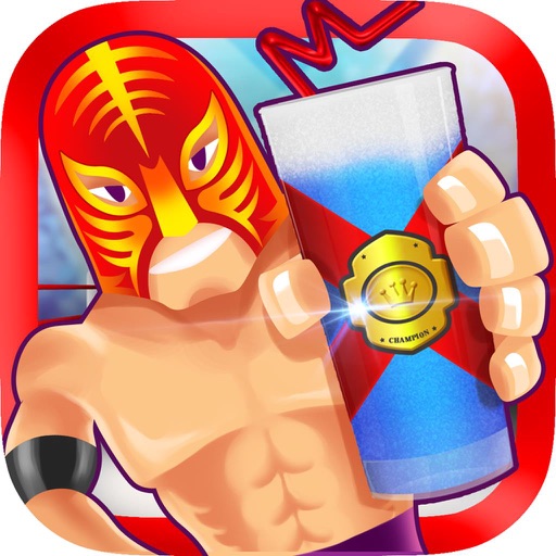 My Top Superstars Wrestling Power Drinks - The Wrestler Mega Taste Maker Game Free icon