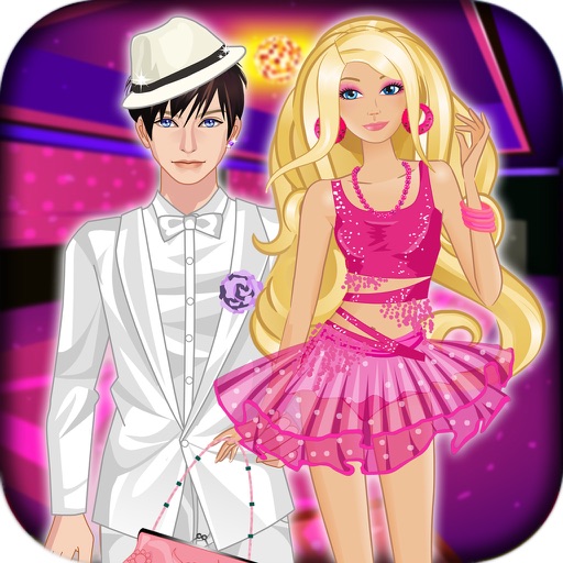 Princess And Ken Night Party Icon