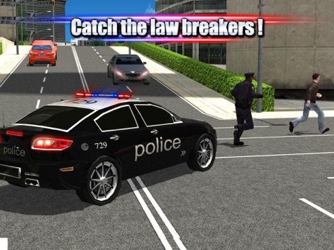 Crime Town Police Car Driver на iPad