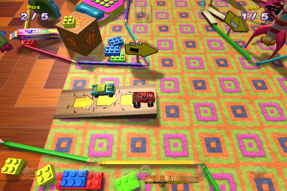 Playroom Racer HD screenshot 4