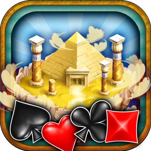 A Pyramid Solitaire Saga of the Desert - The Mummys Curse in Ancient Egypt