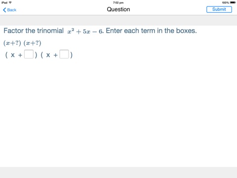 Factoring. screenshot 4