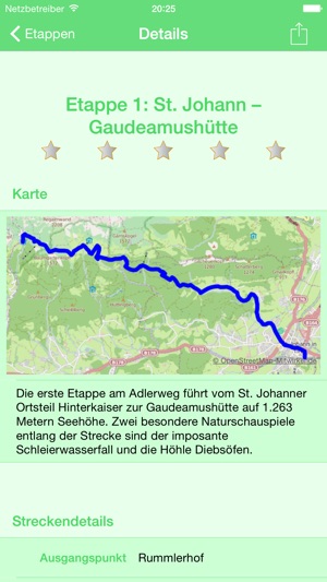 Adlerweg Tirol - Der Wanderweg für deine Hosentasche(圖4)-速報App