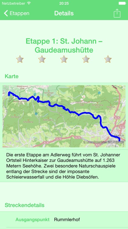 Adlerweg Tirol - Der Wanderweg für deine Hosentasche screenshot-3