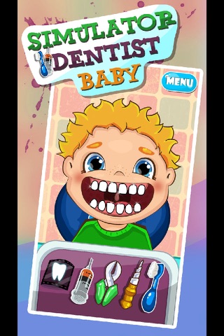 Simulator Dentist Baby screenshot 3