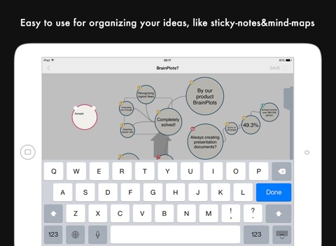 BrainPlots - Think Like TED version screenshot 2