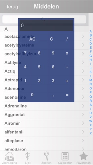 Klinische Anesthesiologie - medicatie(圖3)-速報App