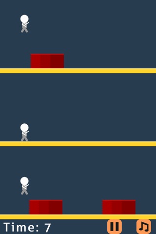 Three Lane Jump screenshot 2