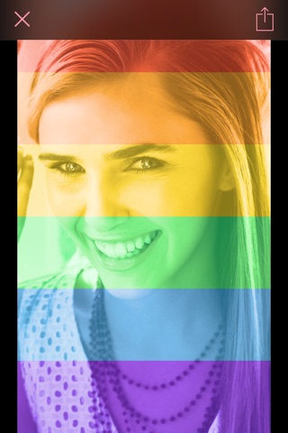 Celebrate Pride: Rainbow Photo Filter screenshot 2