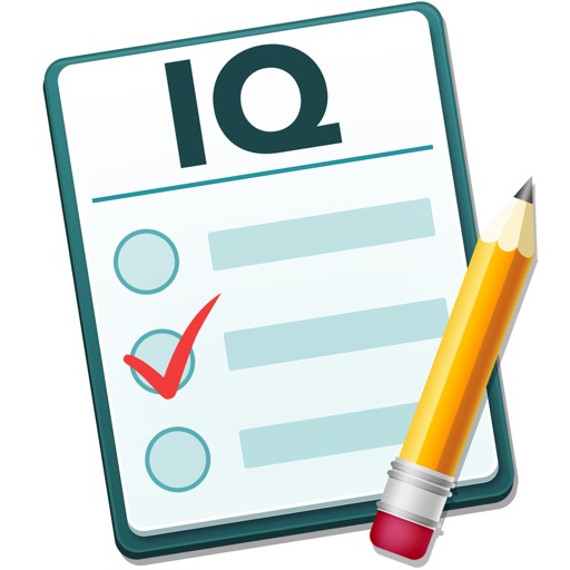 IQ Test App 2 Prof Icon