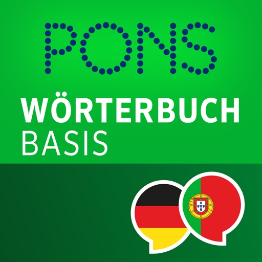 Dictionary Portuguese - German BASIC by PONS