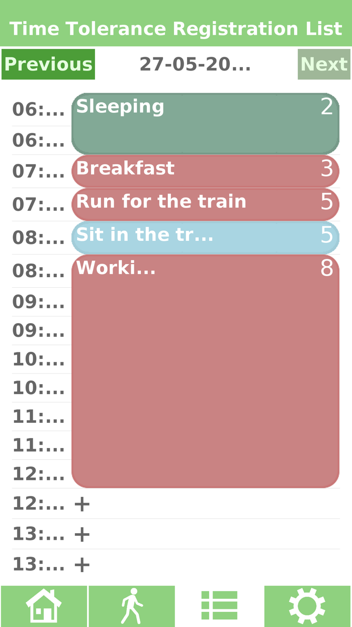 Time Tolerance Registration List Free