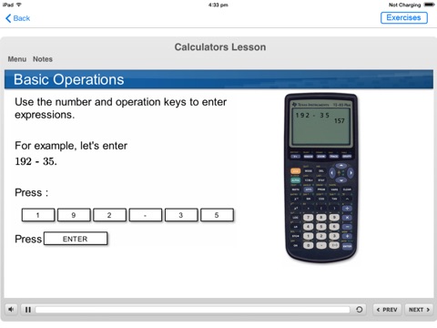 Learnitapps: Calculator screenshot 3