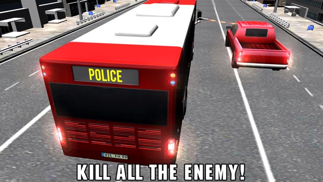 Police Party Bus Racing Simulator 3D(圖4)-速報App