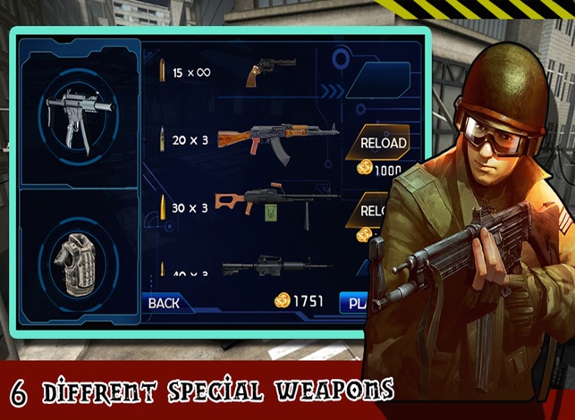 ‎Super Sniper: Fighter Shoot Screenshot