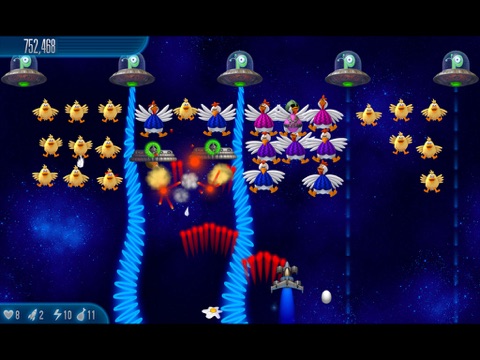 Chicken Invaders 5 HD screenshot 4