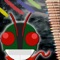 Paint Game for kids with Kamen Rider version