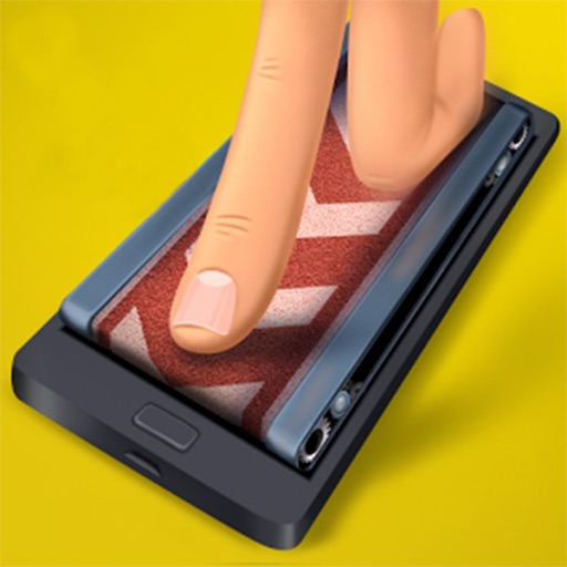 Finger Run Simulator icon