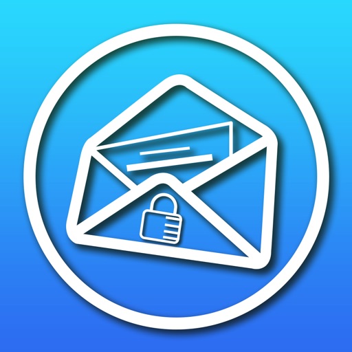 Secure Mail for Gmail Free: use native Passcode and Touch ID to protect your Gmail Icon