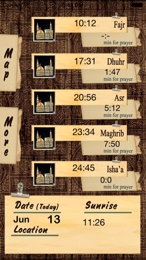 Prayer Timings Mecca