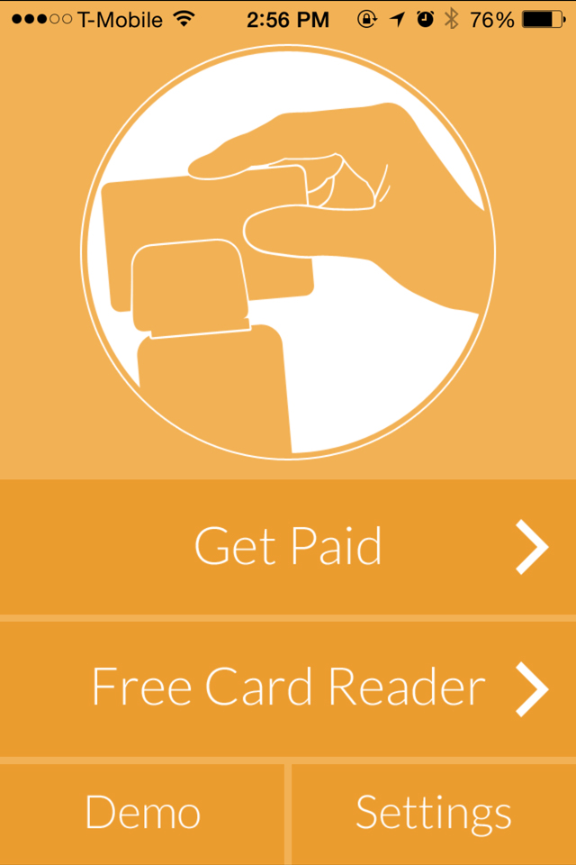 Credit Card Reader for iPhone