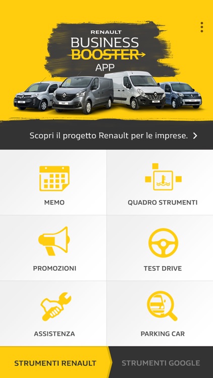 Renault Business Booster Veicoli Commerciali