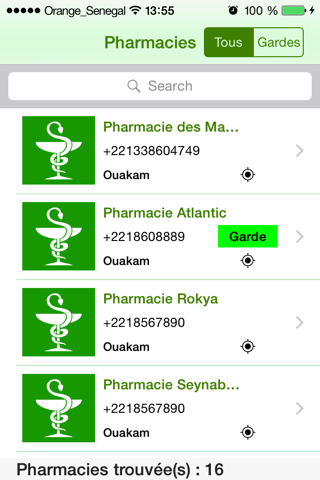 Pharmasen screenshot 2