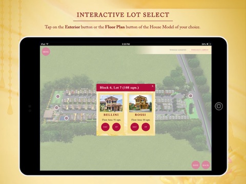Aventine Interactive Maps screenshot 2