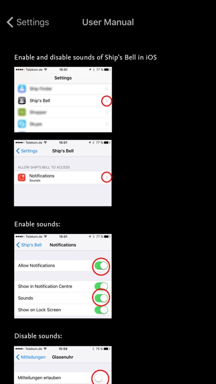 Ship's Bell screenshot-3