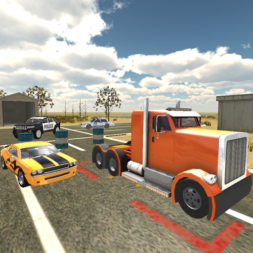 Offroad Truck Parking Challenge : Ultimate Racing & Driving Mania iOS App