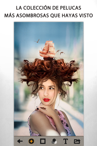 Surreal wigs Pro – Creative hairstyles to edit your photos screenshot 2