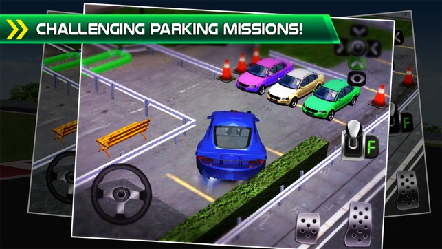 Extreme Car Parking Simulator Mania - Real 3D Traffic Drivin(圖2)-速報App