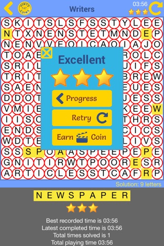 Wonderword Word Search screenshot 4