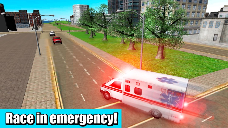 Ambulance Driver: Simulator 3D Free