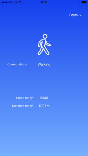 WALK - step counter pedometer, distance and activity tracker(圖2)-速報App