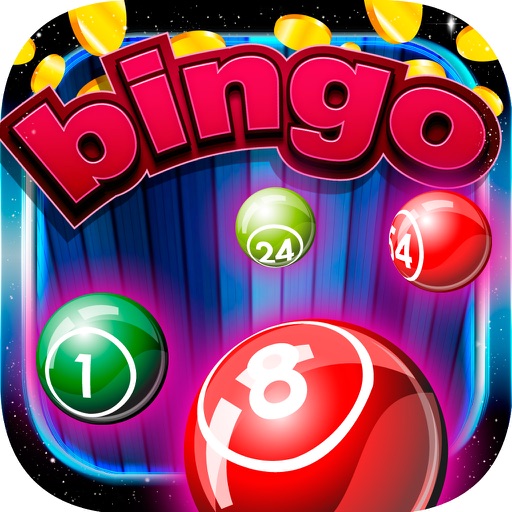 Bingo Mega Win - Play no Deposit Bingo Game with Multiple Cards for FREE ! Icon