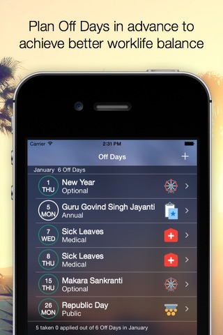 Off Days screenshot 3
